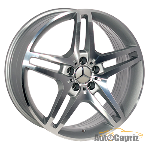 Диски Replica Mercedes FR928 SF R19 W8.5 PCD5x112 ET43 DIA66.6   